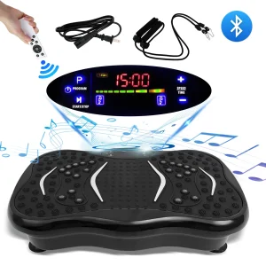 Vibration Plate Fitness Machine