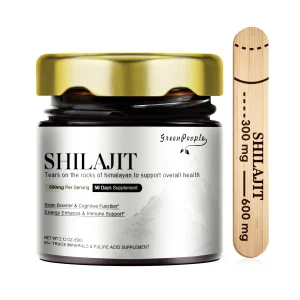 Pure Himalayan Shilajit Resin